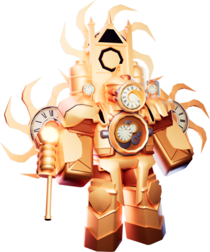 Titan Clock Man Signed