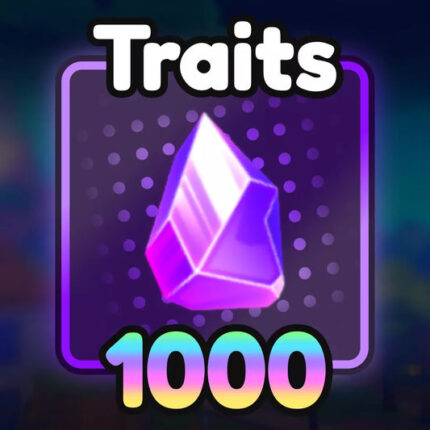 Account LV10 have 1000 Trait Crystals