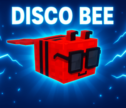 Account have 1 Disco Bee Random Age and KG
