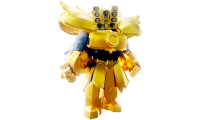 Golden Speakerman Titan Signed