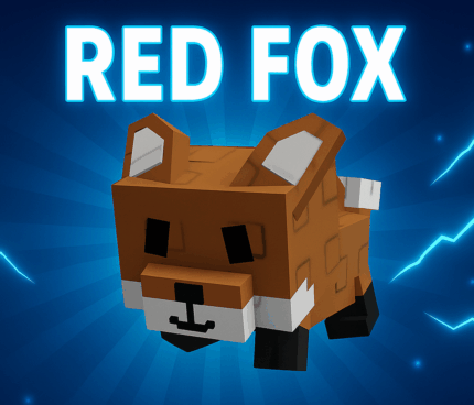 Account have 1 Red Fox Random Age and KG